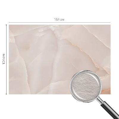 High quality wall mural wallpaper with a pink marble design