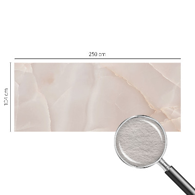 High quality wall mural wallpaper with a pink marble design