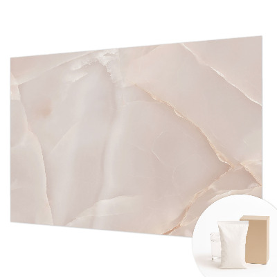 High quality wall mural wallpaper with a pink marble design
