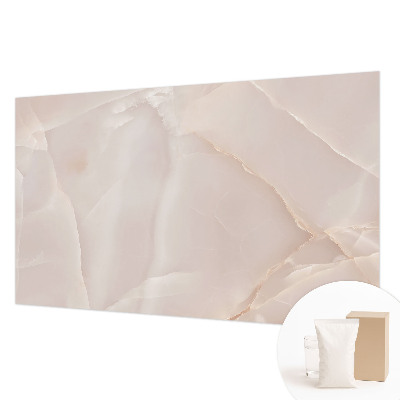 High quality wall mural wallpaper with a pink marble design
