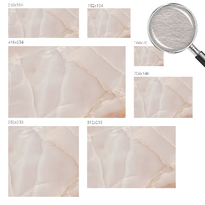 High quality wall mural wallpaper with a pink marble design