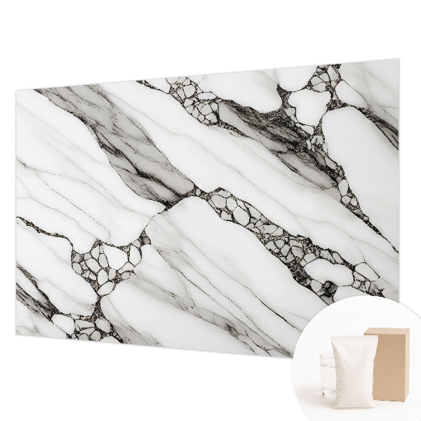 Premium photo wallpaper with a stone pattern