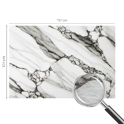 Premium photo wallpaper with a stone pattern