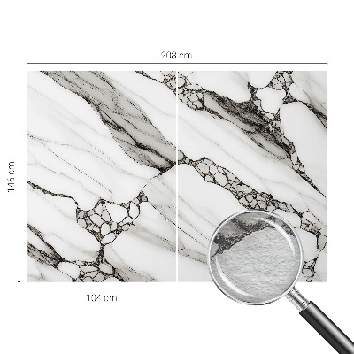 Premium photo wallpaper with a stone pattern