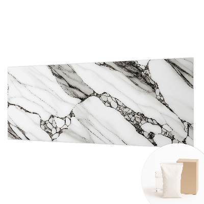Premium photo wallpaper with a stone pattern