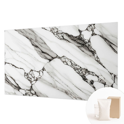 Premium photo wallpaper with a stone pattern