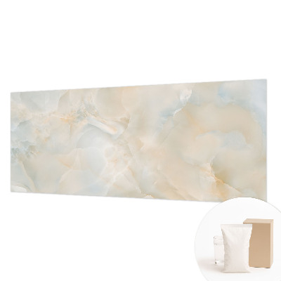 Decorative wall mural for living room with a subtle abstract design