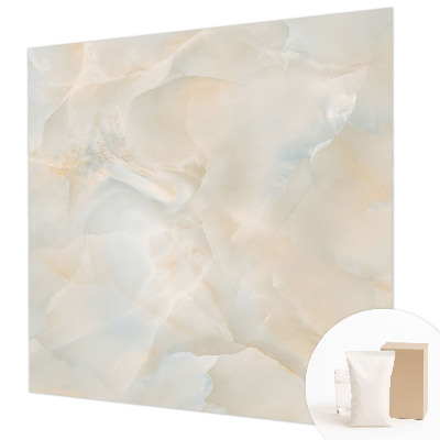 Decorative wall mural for living room with a subtle abstract design