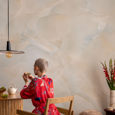 Decorative wall mural for living room Subtle abstraction