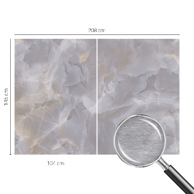 Non-woven wall mural Marble waves