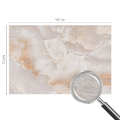 Wall mural with a stone pattern