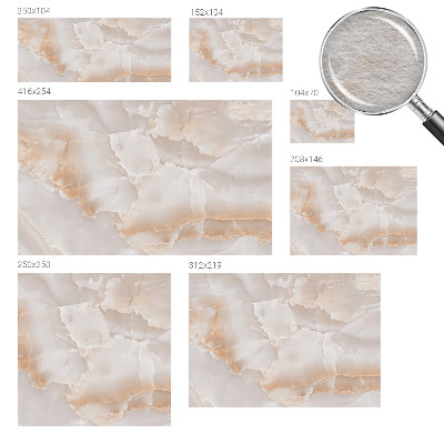 Wall mural with a stone pattern