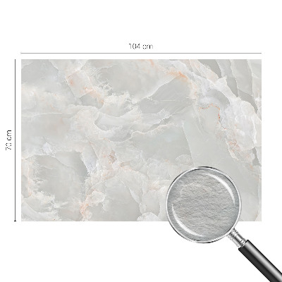 Non-woven photo wallpaper with a marble texture