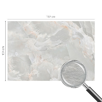 Non-woven photo wallpaper with a marble texture