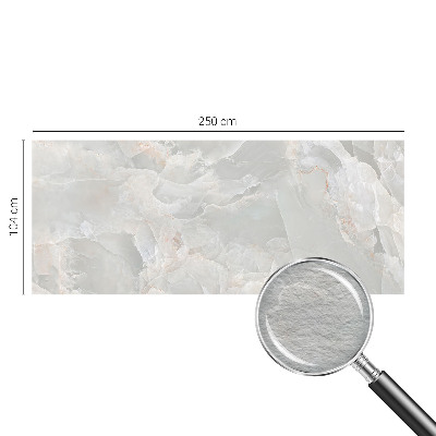 Non-woven photo wallpaper with a marble texture