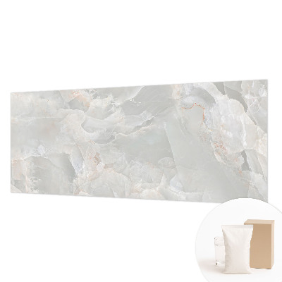 Non-woven photo wallpaper with a marble texture