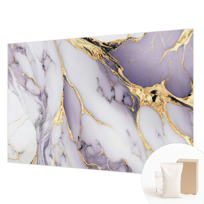 Photo wallpaper with an abstract marble pattern