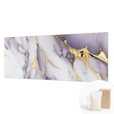 Photo wallpaper with an abstract marble pattern