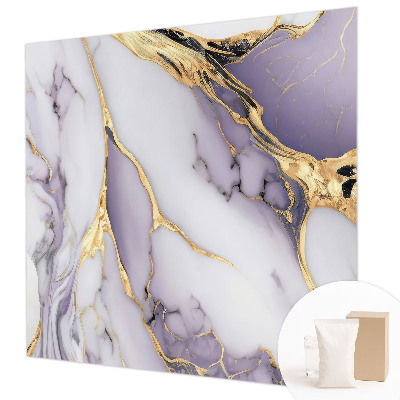 Photo wallpaper with an abstract marble pattern