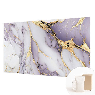 Photo wallpaper with an abstract marble pattern