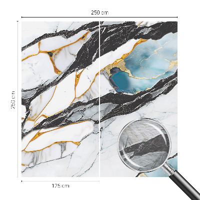 Photo wall mural Elegant marble