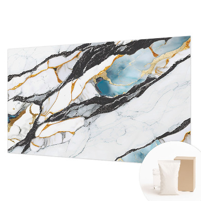 Photo wall mural with an elegant marble design