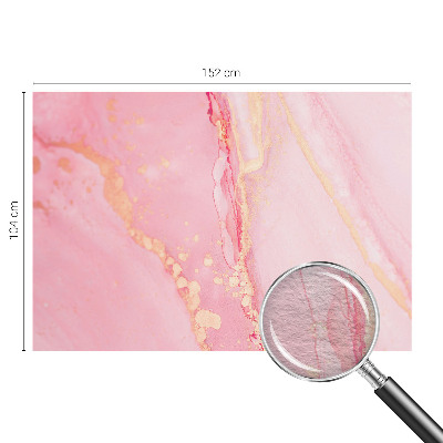 Wall mural for bedroom with a pastel abstract design