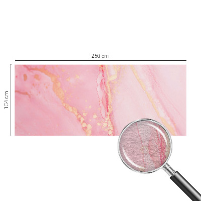 Wall mural for bedroom with a pastel abstract design