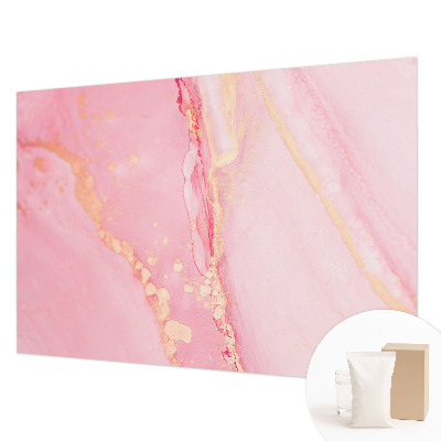 Wall mural for bedroom Pastel abstraction