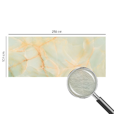 Wall mural for living room with a marble-inspired elegant design