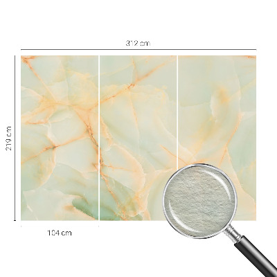Wall mural for living room Marble elegance