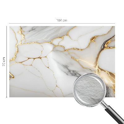 Bedroom wall mural wallpaper with a marble elegancе design