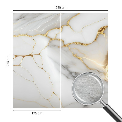 Bedroom wall mural wallpaper with a marble elegancе design