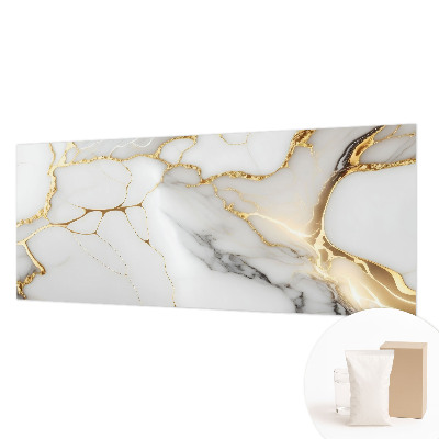 Bedroom wall mural wallpaper with a marble elegancе design