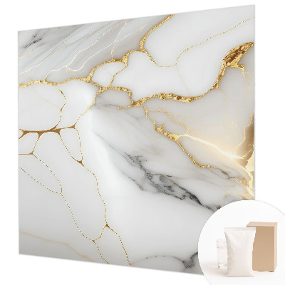 Bedroom wall mural wallpaper Marble elegance