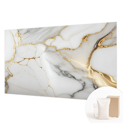 Bedroom wall mural wallpaper with a marble elegancе design