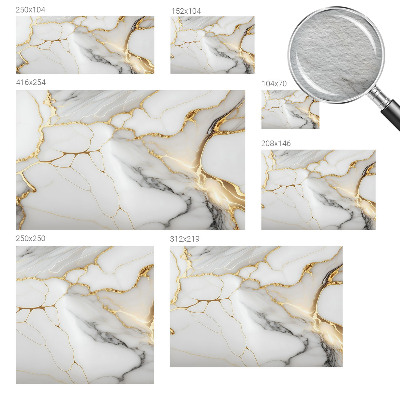 Bedroom wall mural wallpaper with a marble elegancе design