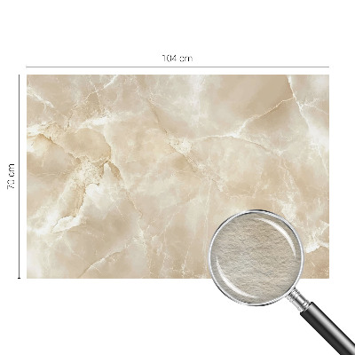 Wallpaper mural for living room with a natural stone design