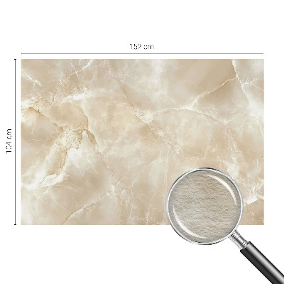 Wallpaper mural for living room with a natural stone design