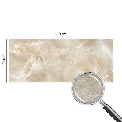 Wallpaper mural for living room with a natural stone design
