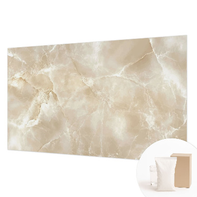 Wallpaper mural for living room with a natural stone design