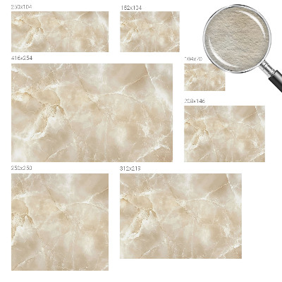 Wallpaper mural for living room with a natural stone design