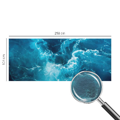 Large wallpaper mural Sea eddies