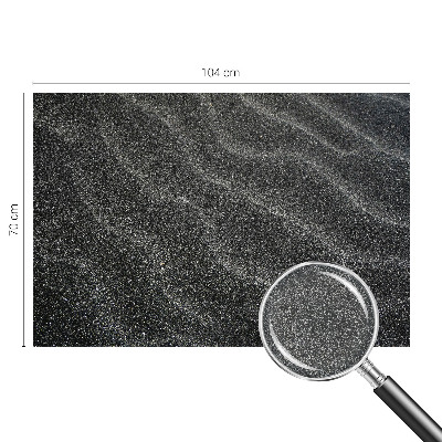 Custom size wall mural Sand waves