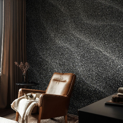 Custom size wall mural with a sand waves design