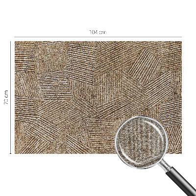 High quality photo wallpaper with a structural lines pattern