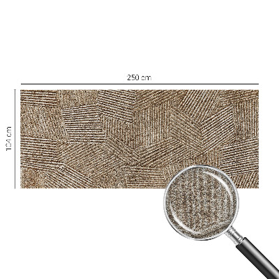 High quality photo wallpaper with a structural lines pattern