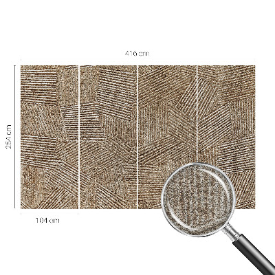 High quality photo wallpaper Structural lines