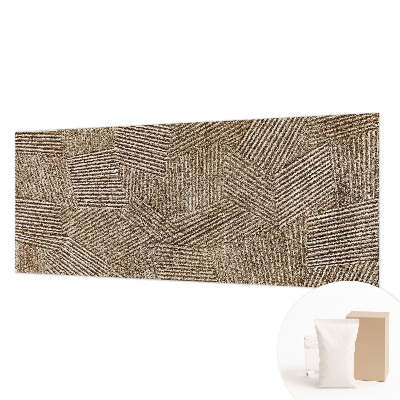 High quality photo wallpaper with a structural lines pattern