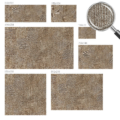 High quality photo wallpaper Structural lines